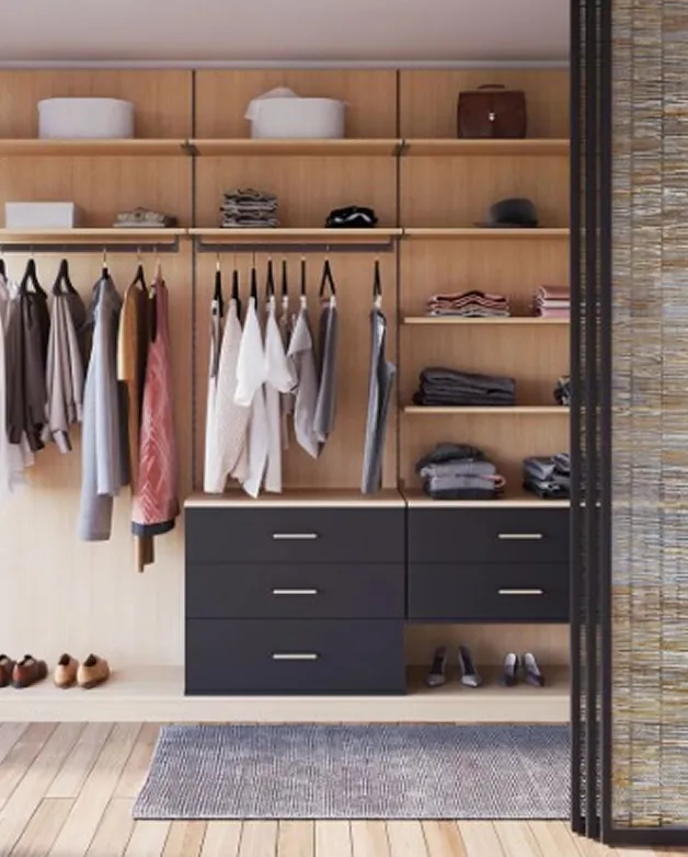 Dressing aménagé